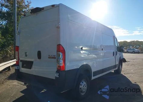 2021 Ram Promaster 3500 High Roof 159 Wb z USA, uszkodzony, nr VIN 3C6MRVHG8ME558432